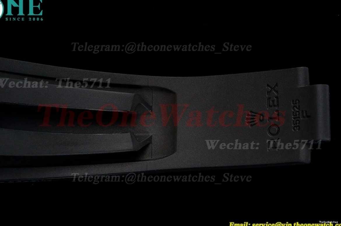 YG 226658 Heavy Dot ARF VR3235(Tungsten Version) Yacht-Master Black RU 42mm 0304